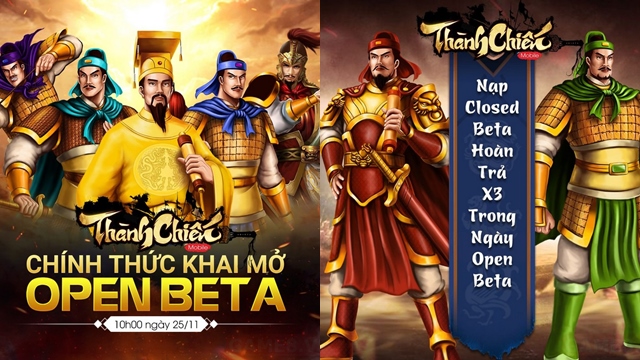 Thành Chiến Mobile công bố Open Beta sớm sau thành công của đợt Closed Beta