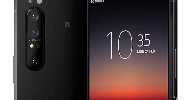 Sony Xperia 1 II: Smartphone chụp ảnh 20 khung hình/giây đầu tiên trên thế giới