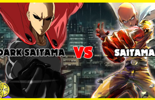 One Punch Man: Nhìn lại trận chiến giữa Saitama và Dark Saitama, lần duy nhất anh hói thua nếu không được giúp đỡ