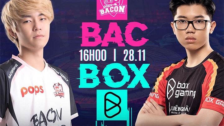 Kết quả AIC Liên quân 2020 hôm nay 28/11: BOX vs POP