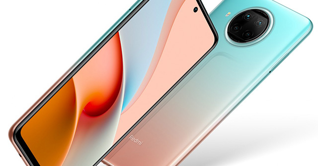 Công bố Xiaomi Redmi Note 9 Pro với camera 