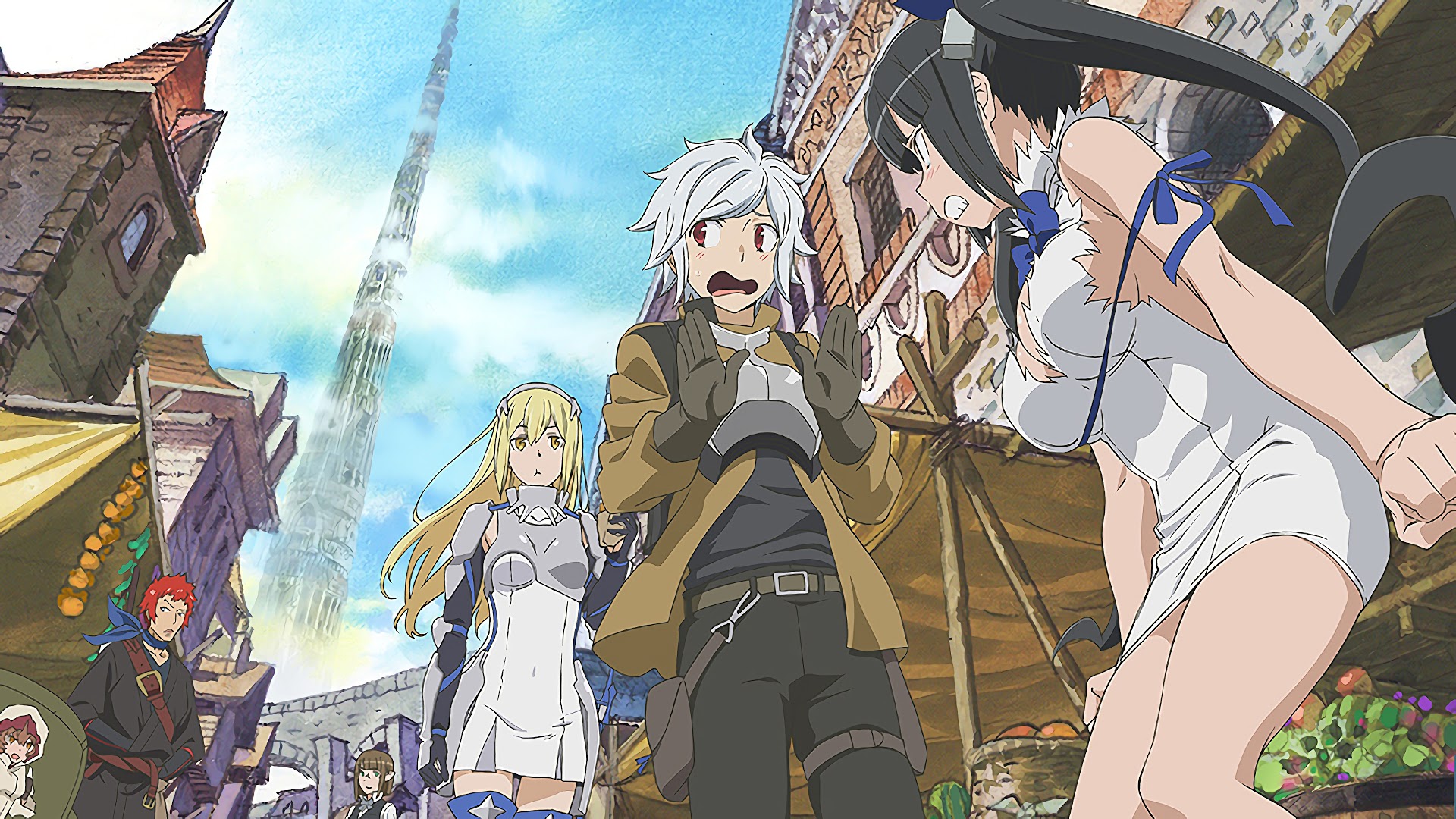 Danmachi ss3 tập 9: Chuẩn bị cho trận chiến cuối