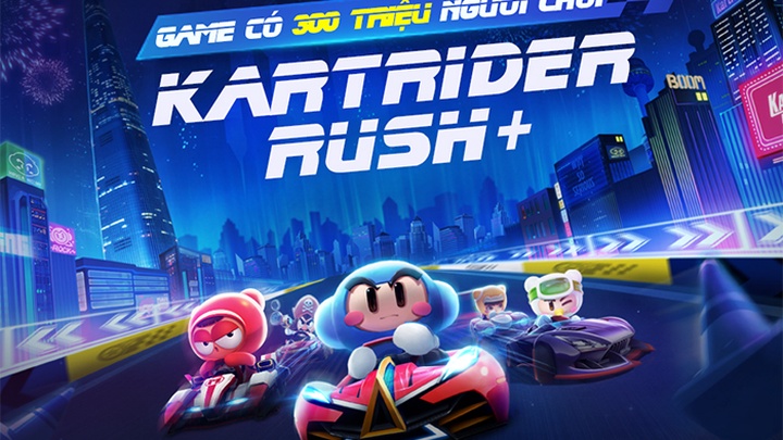 Cách tải Kartrider Rush iOS và Android - Game Đua xe mới nhất 2020