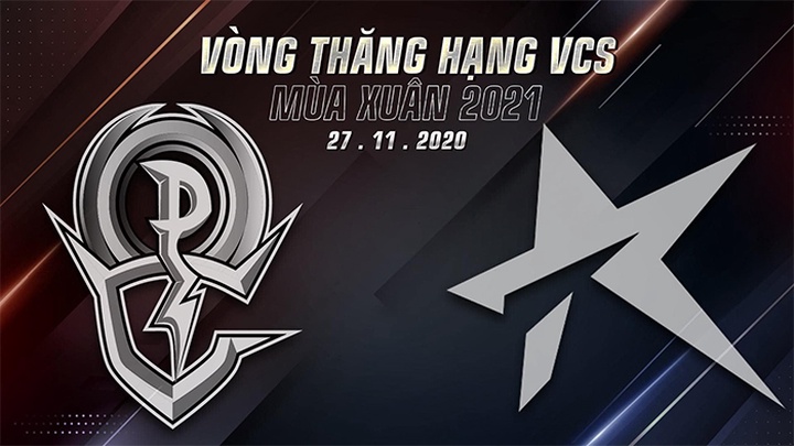 Kết quả vòng thăng hạng VCS Mùa Xuân 2021: OPG vs LXE