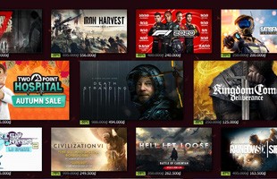 Black Friday của Steam, Autumn Sale 2020 chính thức bắt đầu với hàng loạt bom tấn được giảm giá