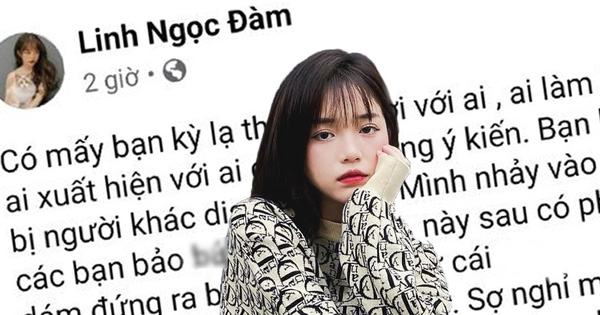 Linh Ngọc Đàm lại nổi đóa trên mạng xã hội, chốt lại với quan điểm gây nhiều tranh cãi: 