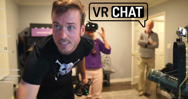 Nam streamer lần đầu cho bố mẹ thử chơi game VR và cái kết bất ngờ