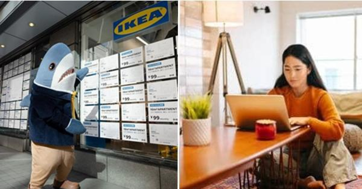 IKEA Nhật cho thuê căn hộ đủ nội thất giá chỉ bằng ổ bánh mì để người trẻ đổi suy nghĩ