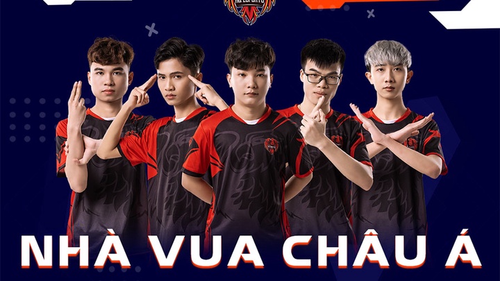 HQ Esports đưa Việt Nam lên ngôi tại Free Fire Asia Championship 2021