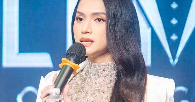 Hương Giang phản hồi nghi vấn đến trễ sự kiện khi vừa trở lại showbiz