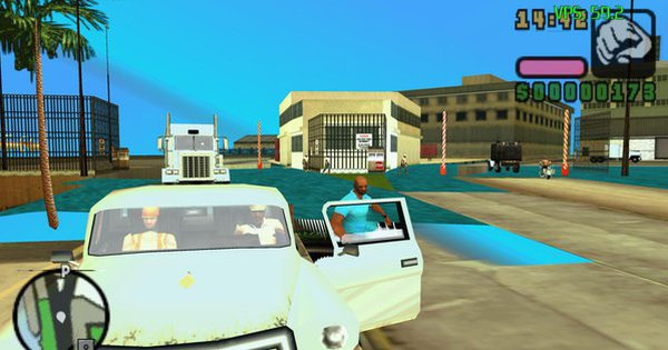 Game thủ khiến cộng đồng bất ngờ khi chơi GTA ngay trên đồng hồ thông minh