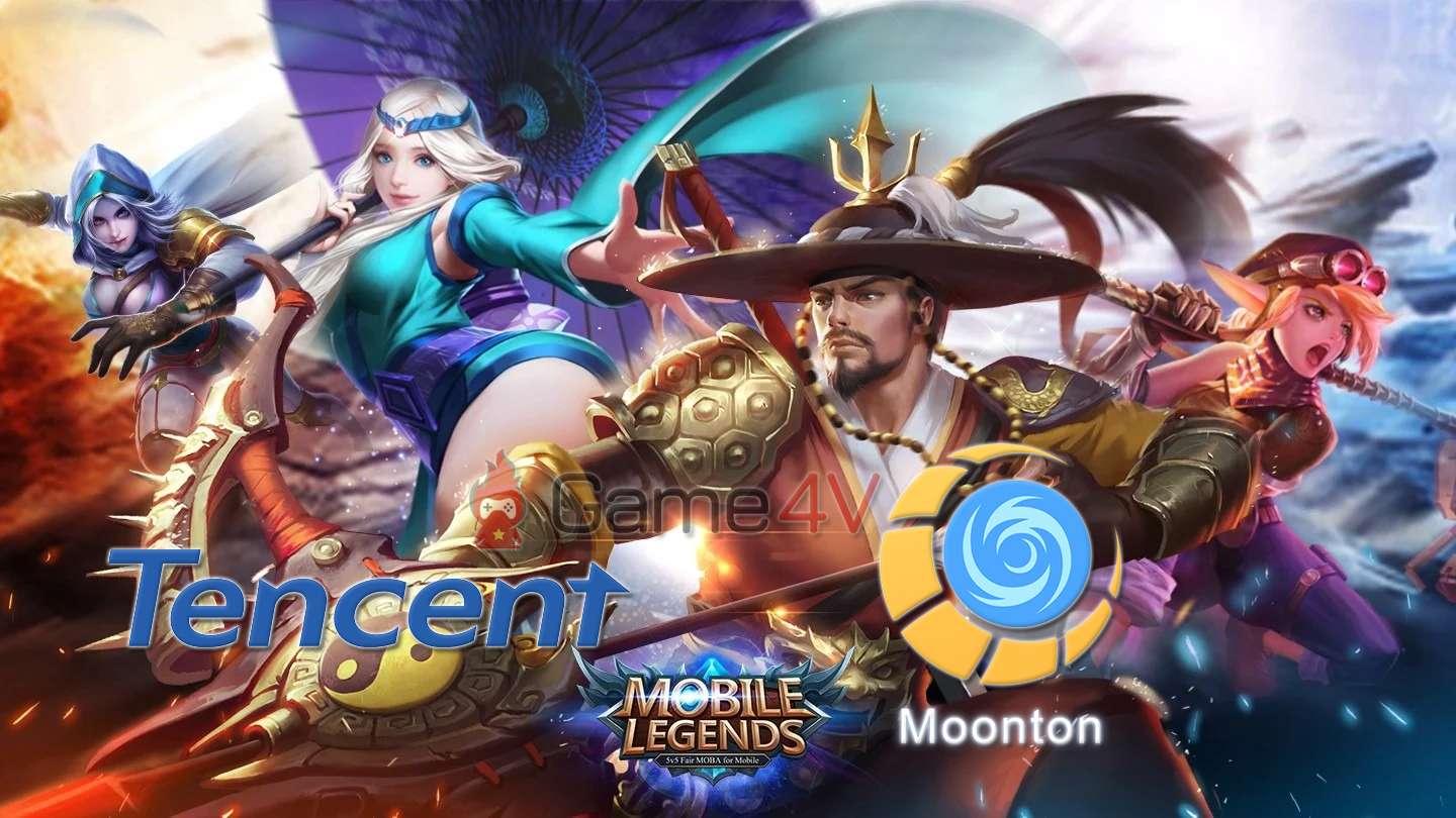 Moonton bất ngờ kiện ngược Tencent với cáo buộc 'đạo nhái' Mobile Legends: Bang Bang