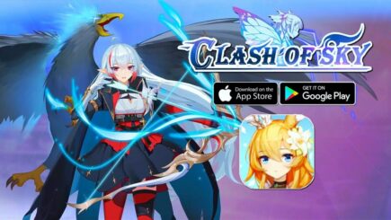 Clash of Sky: Phiêu lưu cùng những cô nàng xinh đẹp