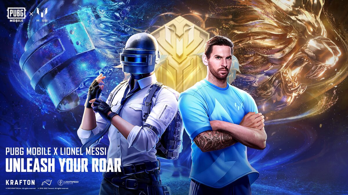 PUBG Mobile công bố nội dung in-game trong sự kiện hợp tác với Lionel Messi