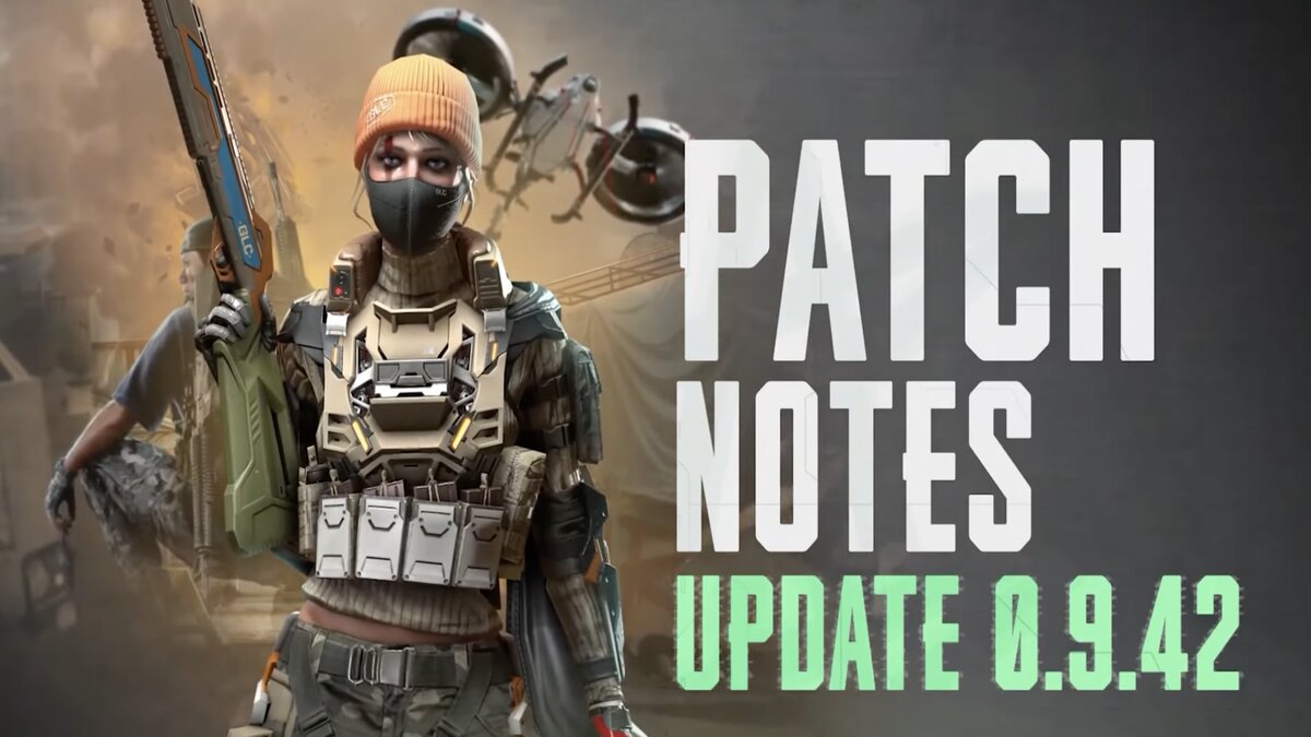 New State Mobile patch 0.9.42: Chế độ mới, súng SL8 mới và khả năng tự hồi sinh giống NUSA