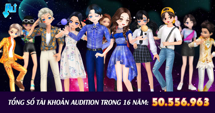 Audition tổ chức sinh nhật 16 tuổi hoành tráng với phần thưởng trị giá 16 tỷ dành cho game thủ