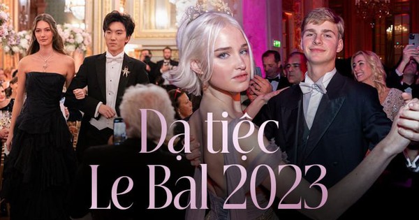 Cận cảnh siêu dạ tiệc Le Bal 2023 tràn ngập các tiểu thư tài phiệt và quý tộc