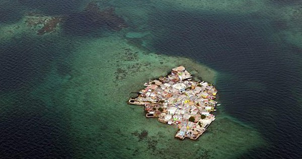 Santa Cruz del Islote: Hòn đảo có mật độ dân số cao nhất thế giới