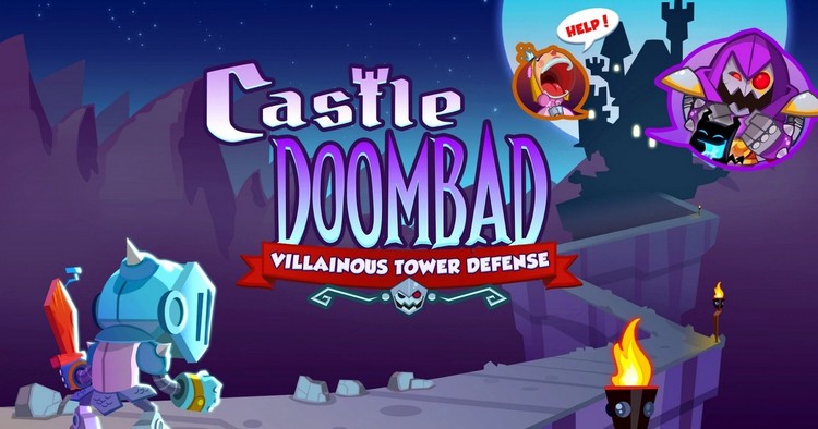 Castle Doombad: Free To Slay – Hóa thân thành chúa tể hắc ám trong tựa game mới ra mắt trên Android và IOS