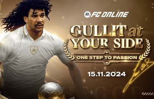 Ruud Gullit đến Việt Nam: sự kiện đáng chờ đợi nhất tháng 11 dành cho người hâm mộ bóng đá