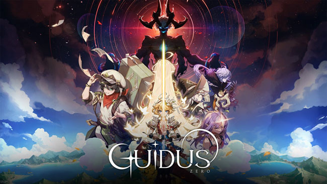 Guidus Zero – game nhập vai top down roguelike mới xuất hiện