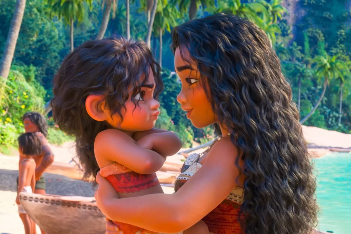 Những Đánh Giá Đầu Tiên Dành Cho Phần Tiếp Theo Hoạt Hình Moana 2