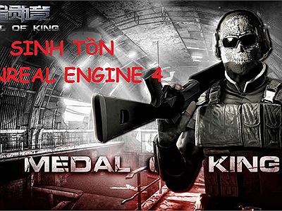 Ngoài Tiểu Mễ Thương Chiến ra thì đây là tựa game sinh tồn mobile thứ 2 sử dụng Unreal Engine 4