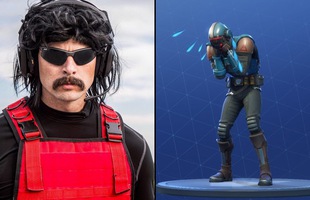 Vừa chơi lại Fortnite chưa bao lâu, Dr Disrespect đã lại nổi giận đòi xóa game khi bất mãn vì bị coi thường