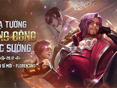 Liên Quân Mobile: Hướng dẫn chơi Florentino - Tay kiếm hào hoa