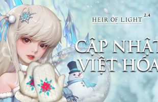 Chơi thử phiên bản Việt hóa của Heir of Light – vẫn đậm chất đen tối trong từng câu thoại