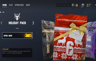 Đăng nhập Rainbow Six Siege, nhận ngay 1 điệp vụ miễn phí hoặc 25k Renown