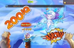 Tròn mắt với mẹo đánh Boss iQ 200 của thanh niên Gun Love “nhiều não”, thế này game nó lại dễ hẳn