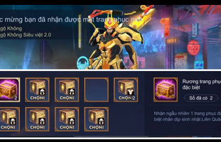 Game thủ Liên Quân Mobile nhận 