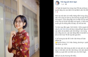 MC Minh Nghi dành tiền kinh doanh để làm từ thiện, fan trầm trồ: 'Đúng là thiên thần, đã xinh đẹp lại còn tốt bụng'