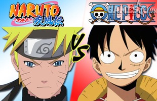 One Piece và Naruto trở thành cảm hứng chế meme khi fan 2 bên đại chiến