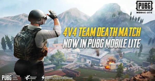 PUBG Mobile Lite: Chế độ Team Deathmatch đã cập bến cùng vũ khí mới siêu mạnh mẽ