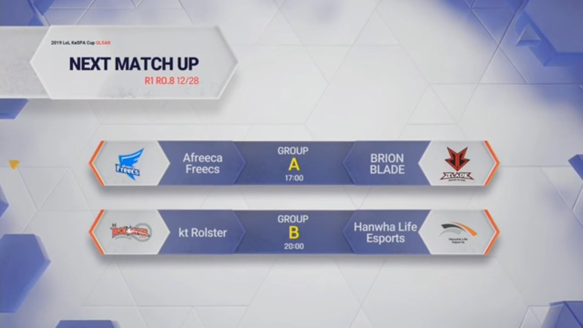 Trực tiếp KeSPA Cup ngày 28/12: 