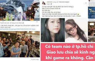 Game thủ cả nước tụ hội, đợi ngày Tuyết Ưng VNG mở cửa