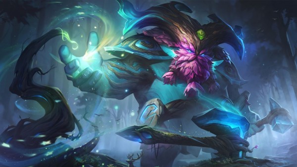 Chi tiết hình ảnh trang phục Thần Rừng: Azir, Ivern và Ornn