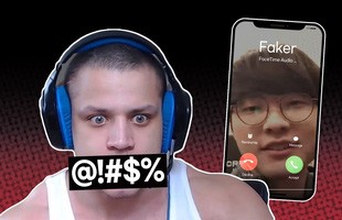 Sẽ ra sao nếu Faker bất ngờ gọi điện cho Tyler1: Thánh toxic cũng có ngày đóng vai 'nhu mì e thẹn'