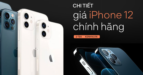 iPhone 12 chính hãng tại Việt Nam đang giảm giá vài triệu đồng mỗi chiếc