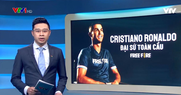 CR7 lên sóng VTV xác nhận vai trò đại sứ của Free Fire, game thủ Việt phấn khích cực độ