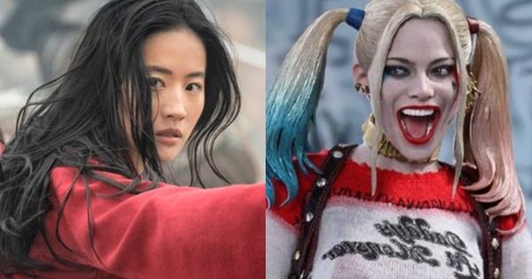 Lưu Diệc Phi vượt mặt quái nữ Harley Quinn, giật giải thưởng nữ chính xuất sắc nhất kỳ ghê!