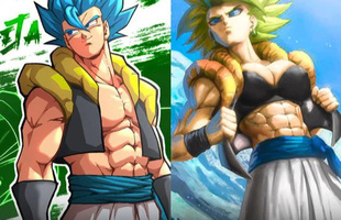 Fan Dragon Ball tò mò về tạo hình chiến binh hợp thể của 2 nữ saiyan bằng Fusion Dance sẽ như thế nào?