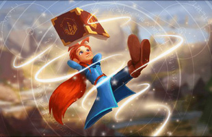 Vào vai phù thủy phép thuật trong game miễn phí Mages of Mystralia