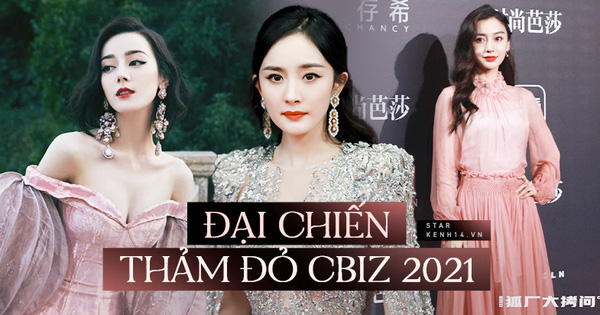 Đại chiến thảm đỏ Cbiz 2021: Nhiệt Ba biến hóa 1001 chiêu 