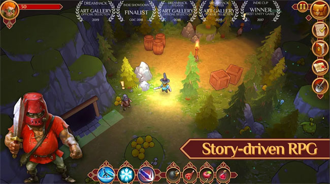 Quest Hunter – tựa game ARPG đánh quái tìm kho báu đã có bản mobile