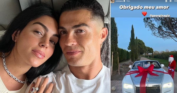 Cristiano Ronaldo được bạn gái tặng Rolls-Royce, bổ sung vào dàn xe hàng chục triệu USD