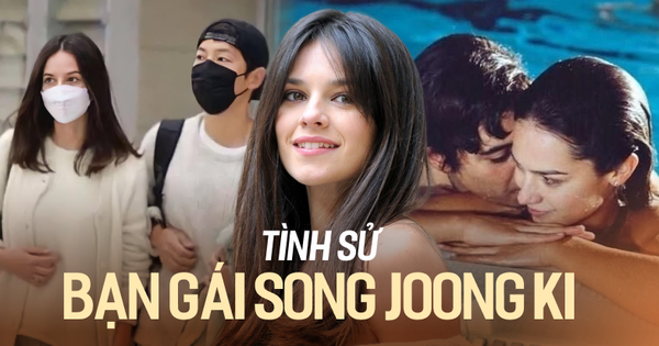 Hồ sơ tình ái của bạn gái Song Joong Ki: Hẹn hò quý tử nhà tài phiệt, nhưng danh tính người chồng bí ẩn mới gây xôn xao