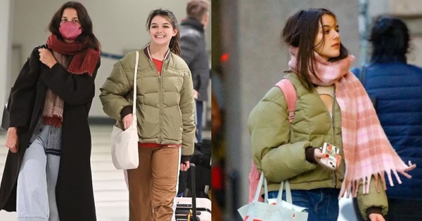 Suri Cruise ở tuổi 16